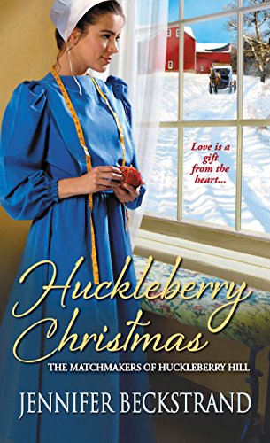 Huckleberry Christmas book cover