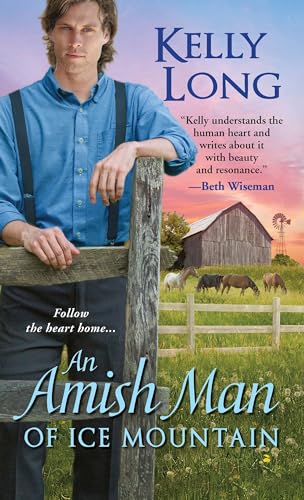 An Amish Man of Ice Mountain book cover