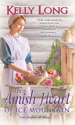 The Amish Heart of Ice Mountain book cover