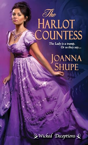 The Harlot Countess book cover
