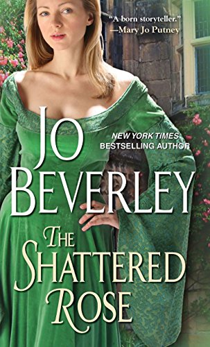 The Shattered Rose book cover