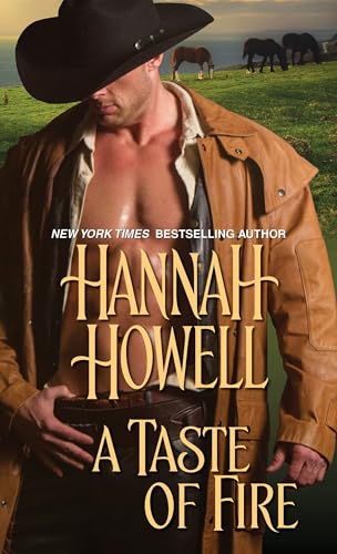 A Taste of Fire book cover