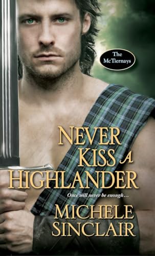 Never Kiss a Highlander book cover
