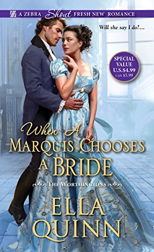When a Marquis Chooses a Bride book cover