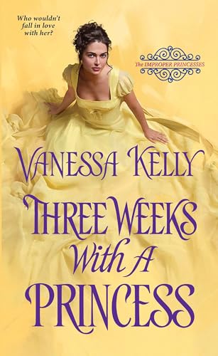 Three Weeks with a Princess book cover