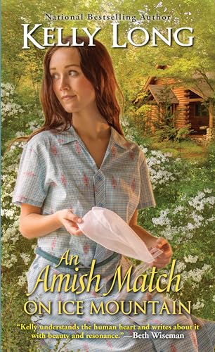 An Amish Match on Ice Mountain book cover