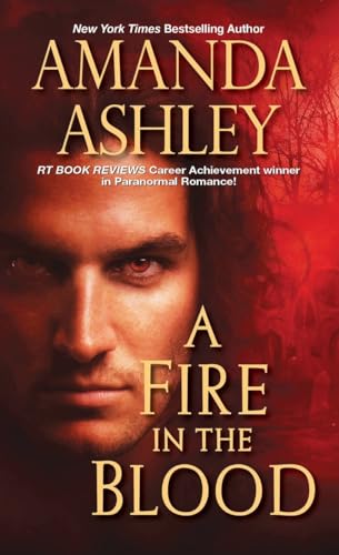 A Fire in the Blood book cover
