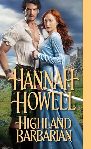 Highland Barbarian book cover
