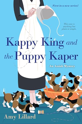 Kappy King and the Puppy Kaper book cover