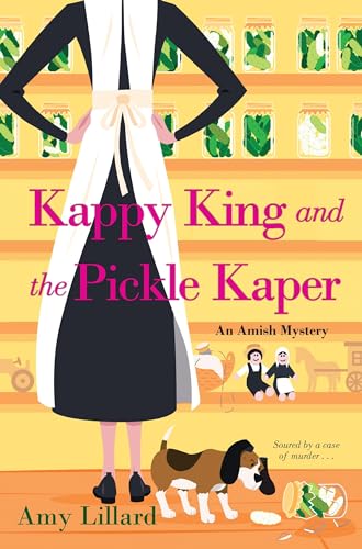 Kappy King and the Pickle Kaper book cover