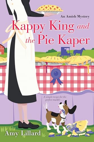 Kappy King and the Pie Kaper book cover