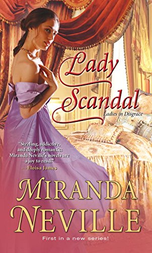 Lady Scandal book cover