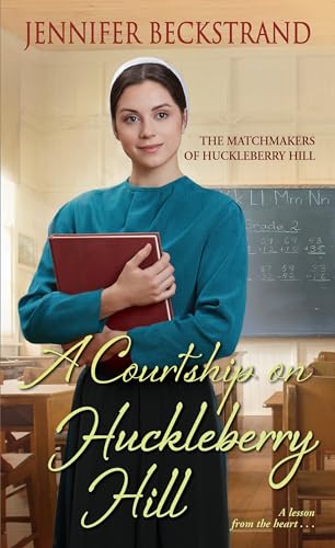 A Courtship on Huckleberry Hill book cover