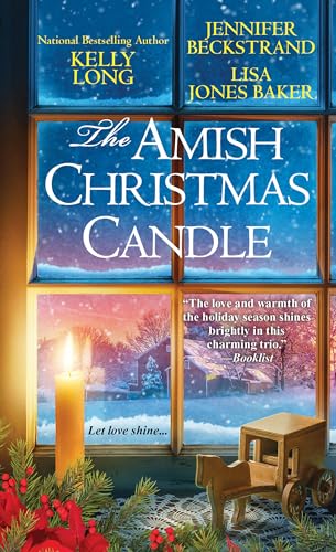 The Amish Christmas Candle book cover