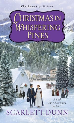 Christmas in Whispering Pines book cover