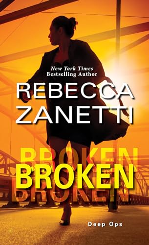 Broken book cover