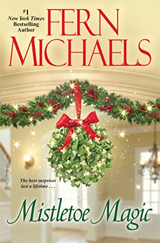 Mistletoe Magic book cover