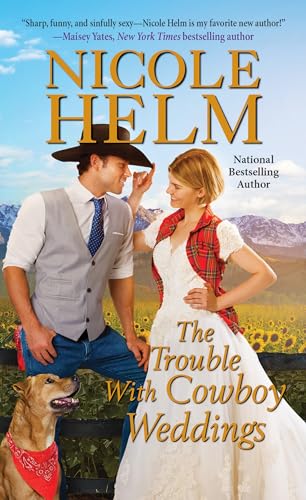 The Trouble with Cowboy Weddings book cover