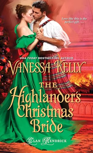 The Highlander's Christmas Bride book cover