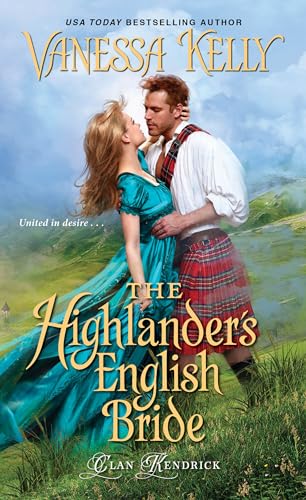 The Highlander's English Bride book cover