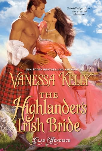 The Highlander's Irish Bride book cover