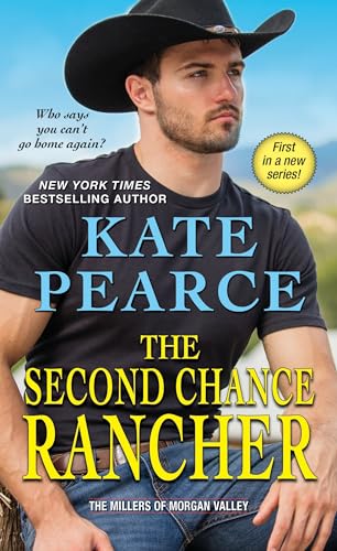 The Second Chance Rancher book cover