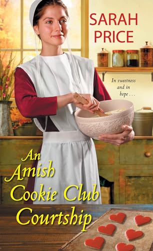 An Amish Cookie Club Courtship book cover