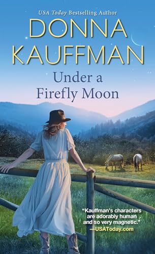 Under a Firefly Moon book cover