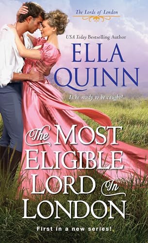 The Most Eligible Lord in London book cover