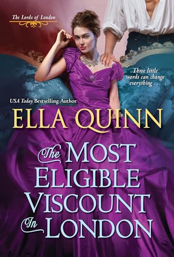 The Most Eligible Viscount in London book cover