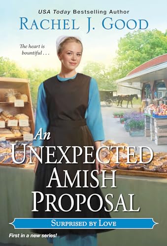 An Unexpected Amish Proposal book cover