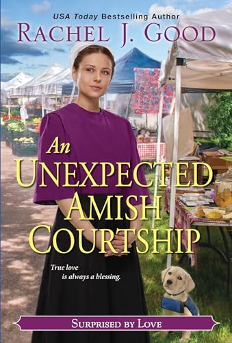 An Unexpected Amish Courtship book cover
