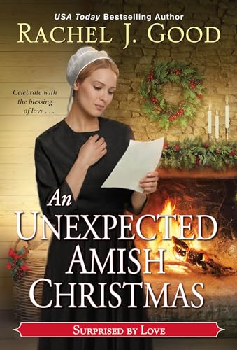 An Unexpected Amish Christmas book cover