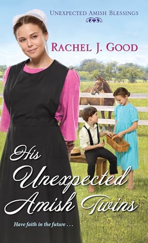 His Unexpected Amish Twins book cover