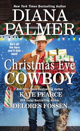 Christmas Eve Cowboy book cover
