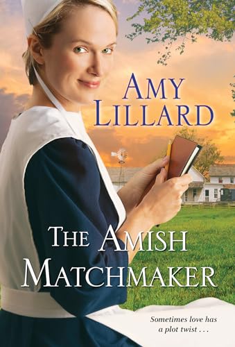 The Amish Matchmaker book cover
