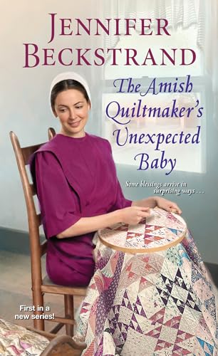 The Amish Quiltmaker's Unexpected Baby book cover
