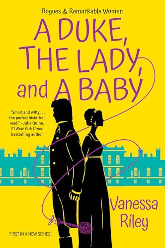 A Duke, the Lady, and a Baby book cover