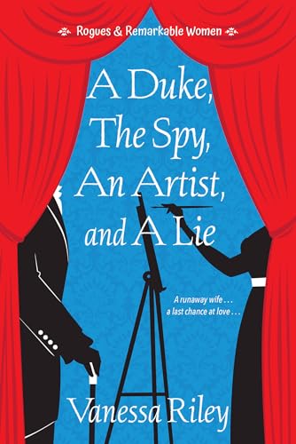 A Duke, the Spy, an Artist, and a Lie book cover