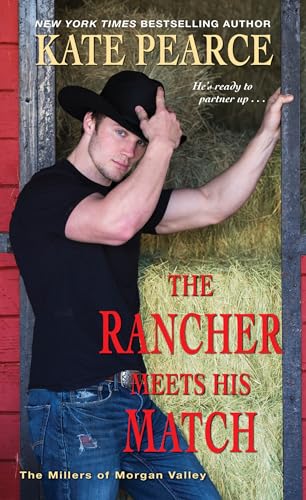 The Rancher Meets His Match book cover