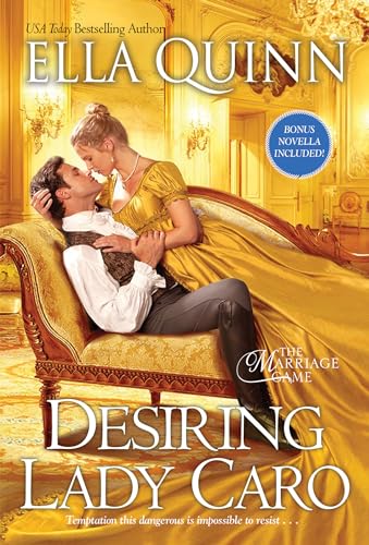 Desiring Lady Caro book cover