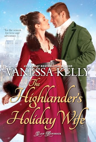 The Highlander's Holiday Wife book cover