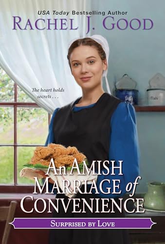 An Amish Marriage of Convenience book cover