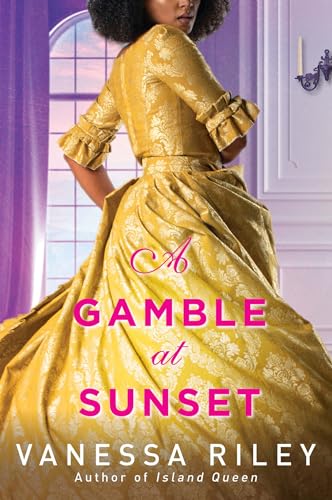 A Gamble at Sunset book cover