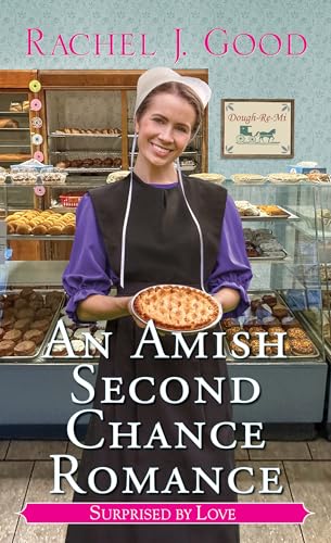 An Amish Second Chance Romance book cover