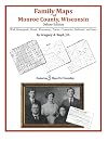 Family Maps of Monroe County, Wisconsin