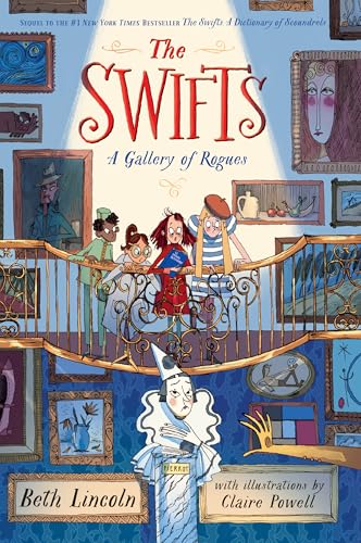 A Gallery of Rogues by Lincoln, Beth