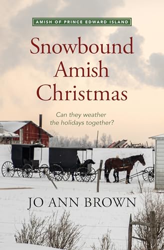 Snowbound Amish Christmas by Brown, Jo Ann