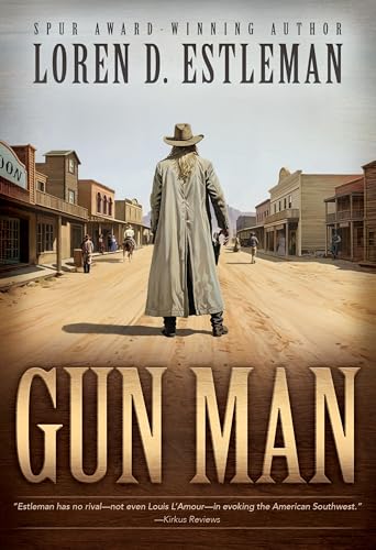 Gun Man by Estleman, Loren D