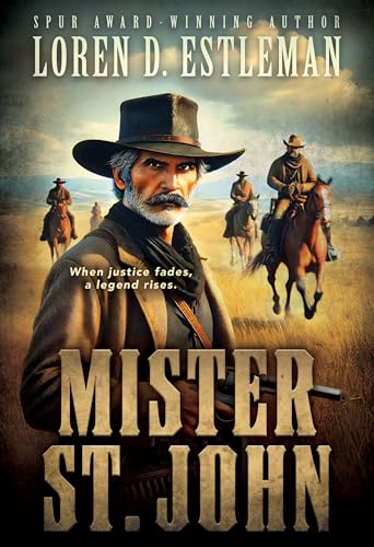 Mister St. John by Estleman, Loren D